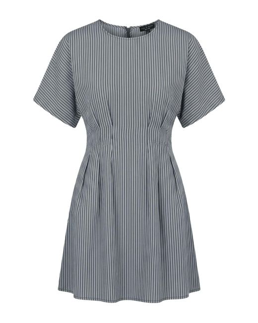 Rag & Bone Gray Mini Dress Cotton