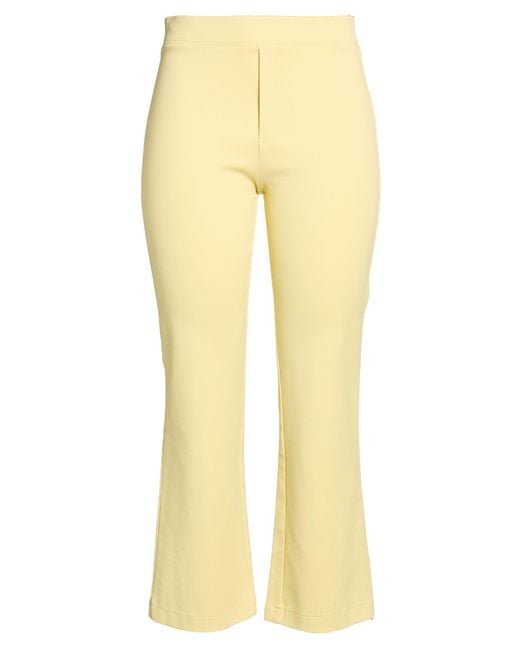 Herno Yellow Pants