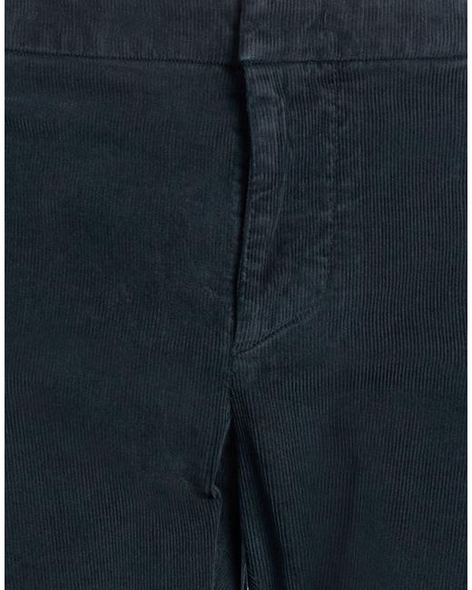 Dondup Blue Midnight Pants Cotton, Elastane for men