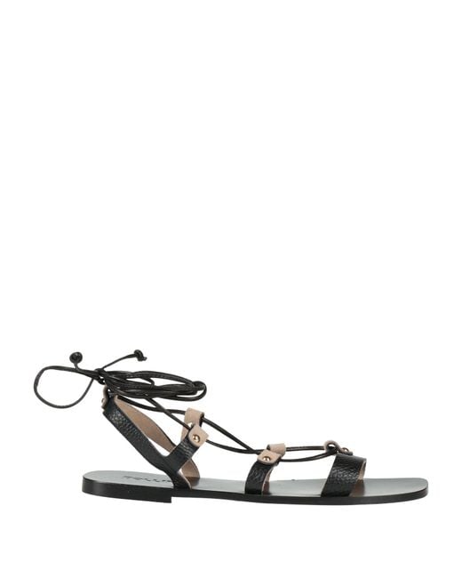 Pollini White Sandals