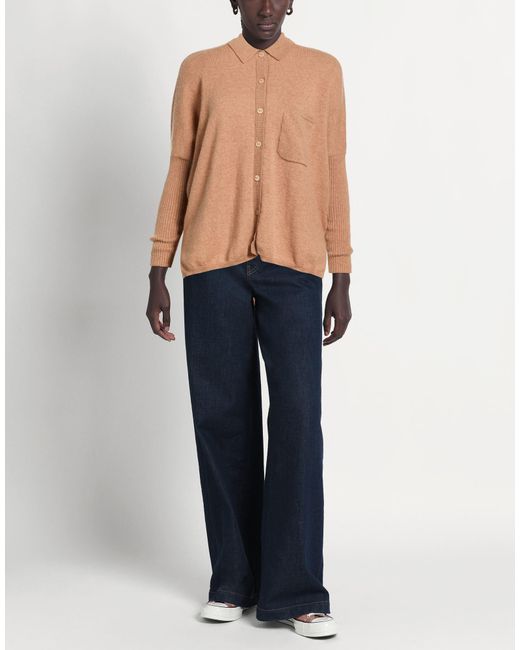 Not Shy Brown Cardigans