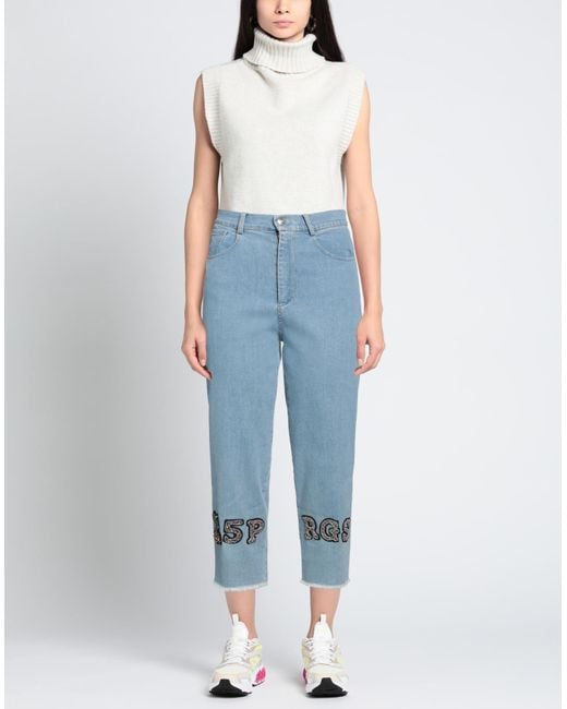 5 PROGRESS Blue Jeans