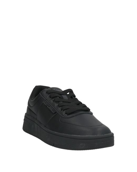 Just Cavalli Black Sneakers for men
