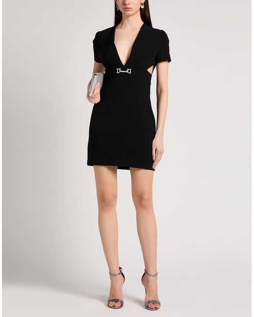 DSquared² Black Mini Dress