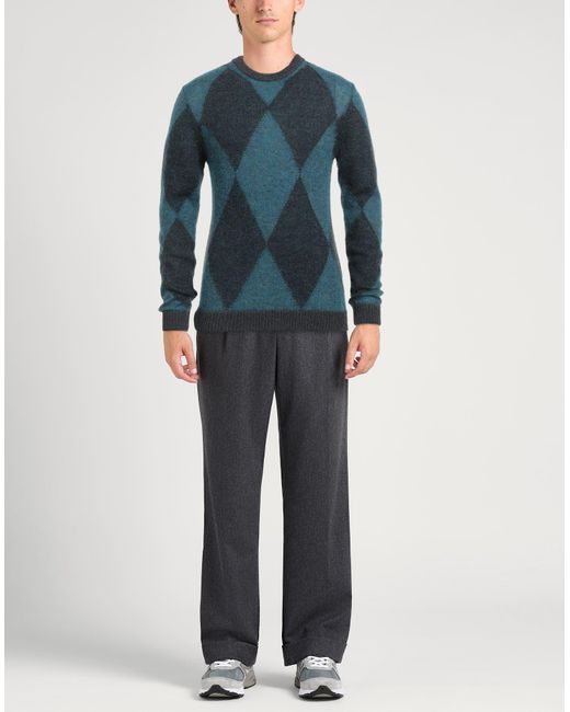 Pullover Alpha Studio pour homme en coloris Blue