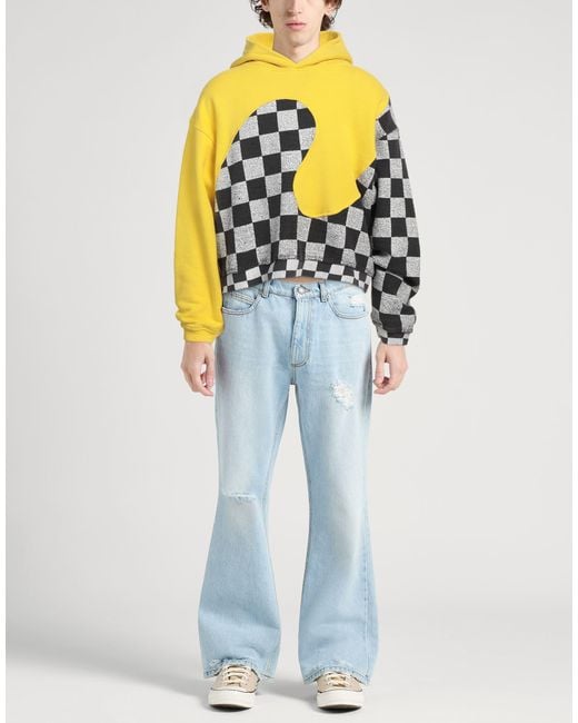 Sudadera ERL de hombre de color Yellow