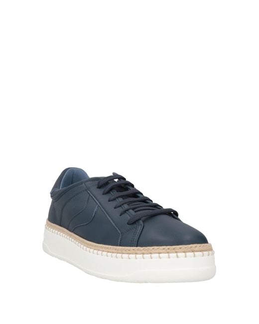 Voile Blanche Blue Sneakers for men