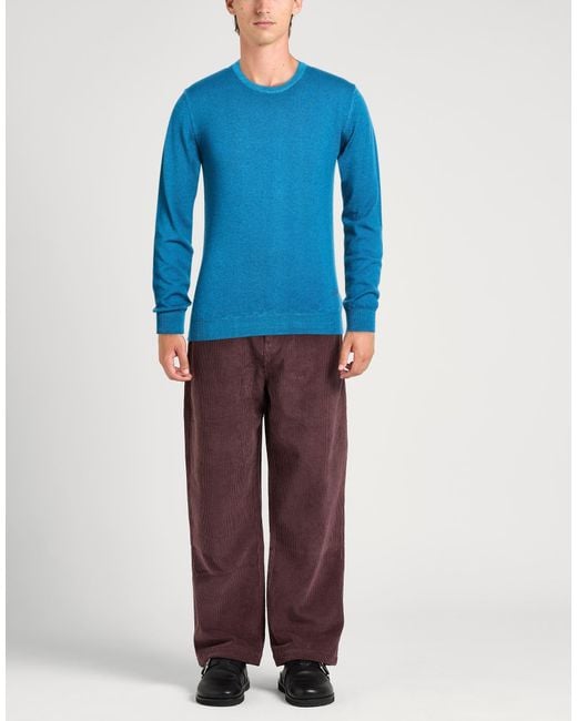 Woolrich Blue Sweaters for men