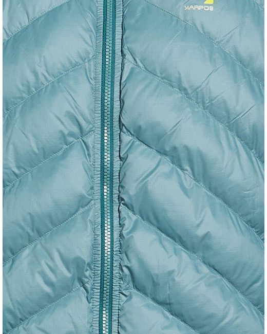 Karpos Blue Puffer Polyester for men