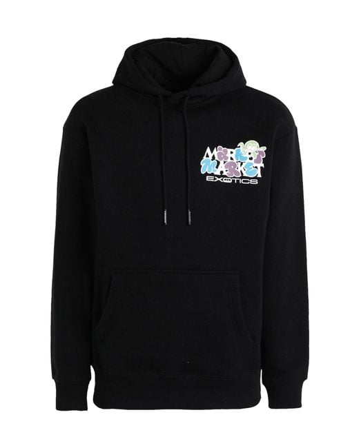 Market Black Sweatshirt for men