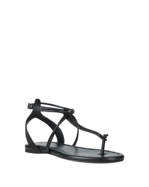 Zadig & Voltaire White Thong Sandal