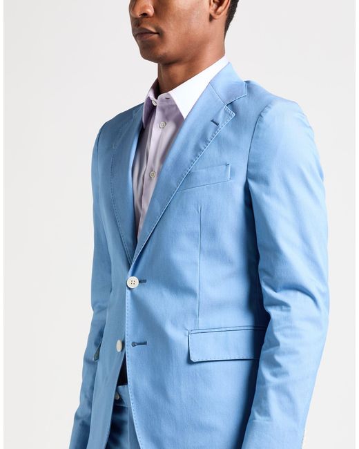 Brian Dales Blue Suits for men