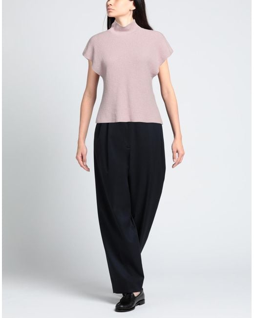 Manila Grace Pink Turtleneck