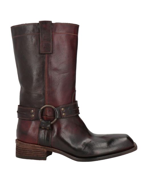 Fauzian Jeunesse Brown Boot Leather