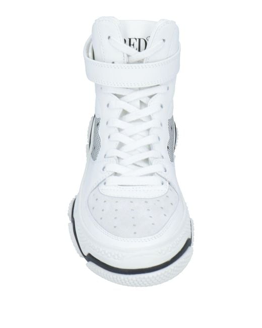 Red(v) White Trainers