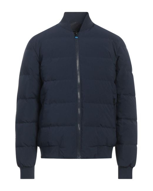 Hackett Blue Puffer for men