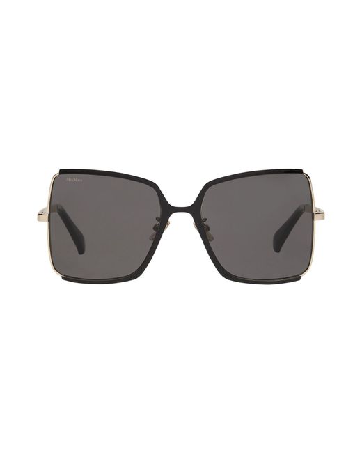 Max Mara Gray Sunglasses
