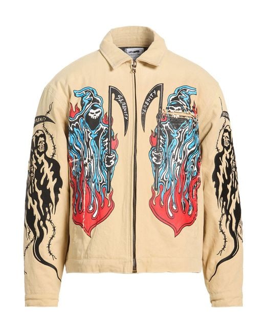 Warren Lotas Natural Jackets for men