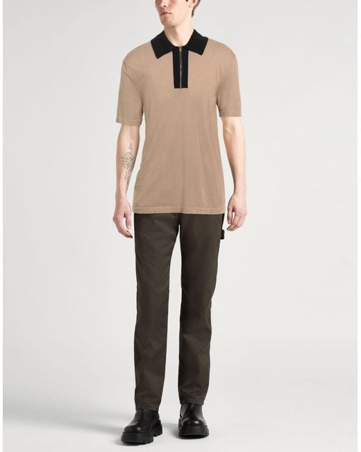 Dunhill Pullover in Natural für Herren