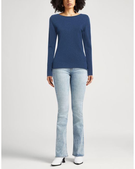 Pullover di Messagerie in Blue