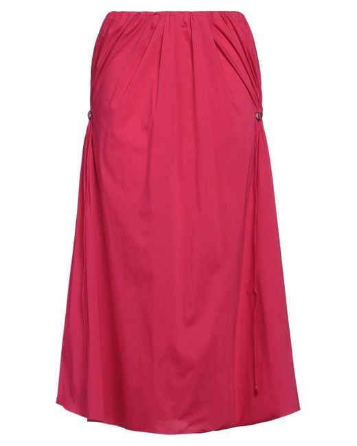 Liviana Conti Pink Midi-Rock