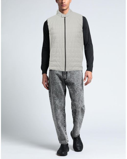 Slowear Gray Vest for men
