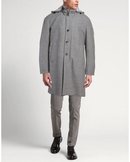 Abrigo Montecore de hombre de color Gray