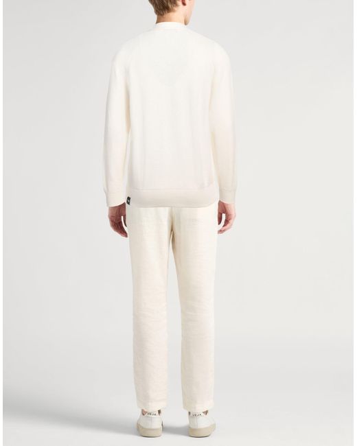 Emporio Armani Strickjacke in White für Herren
