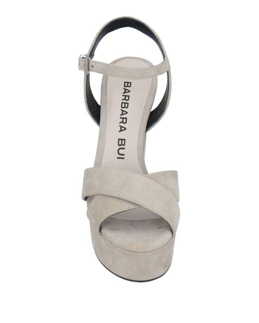 Barbara Bui White Sandals