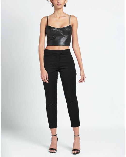 Dondup Black Pants