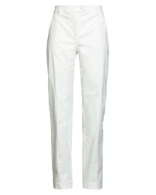 Pantalon Alberta Ferretti en coloris White