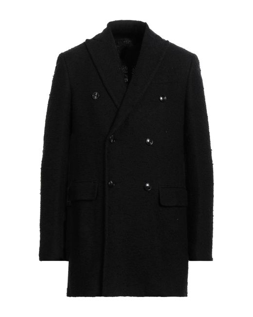 Amiri Black Coat for men