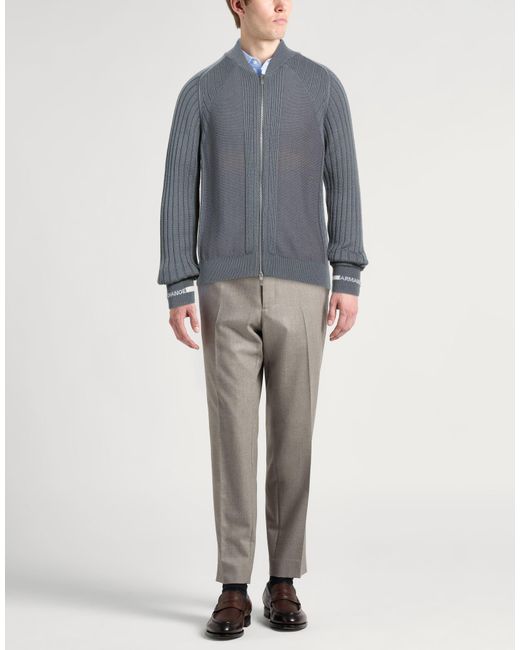 ARMANI EXCHANGE Gray Cardigans for men