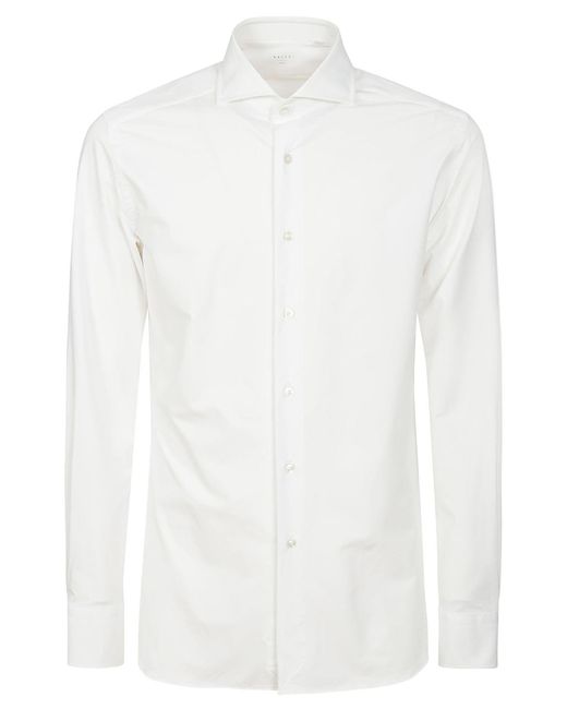 Xacus Hemd in White für Herren