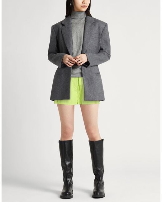Roberto Collina Green Shorts & Bermuda Shorts