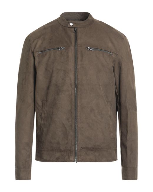 Only & Sons Brown Jacket for men