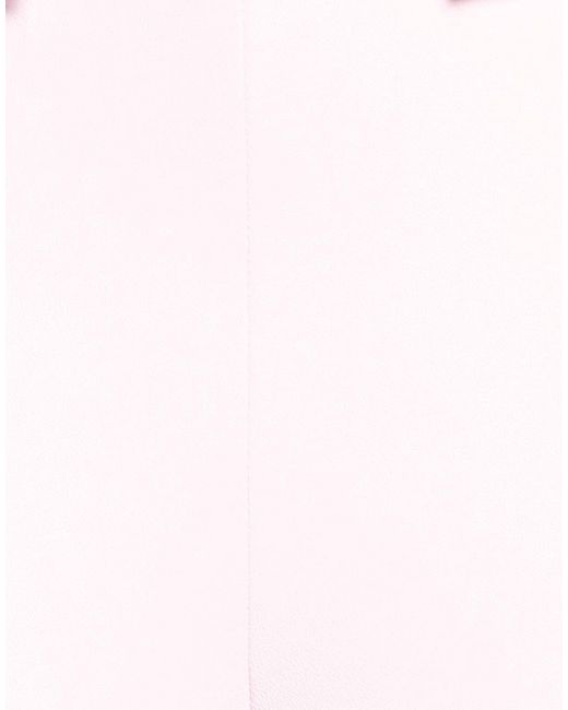 Elisabetta Franchi Pink Pants Polyester, Elastane