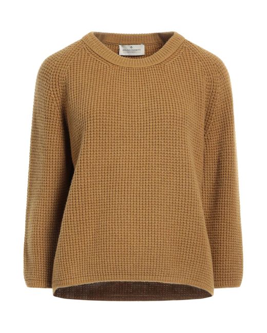 Bruno Manetti Brown Sweater