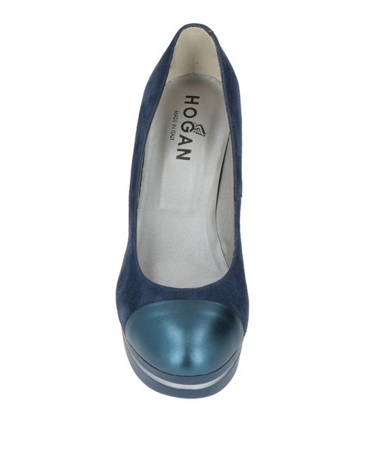 Hogan Blue Pumps