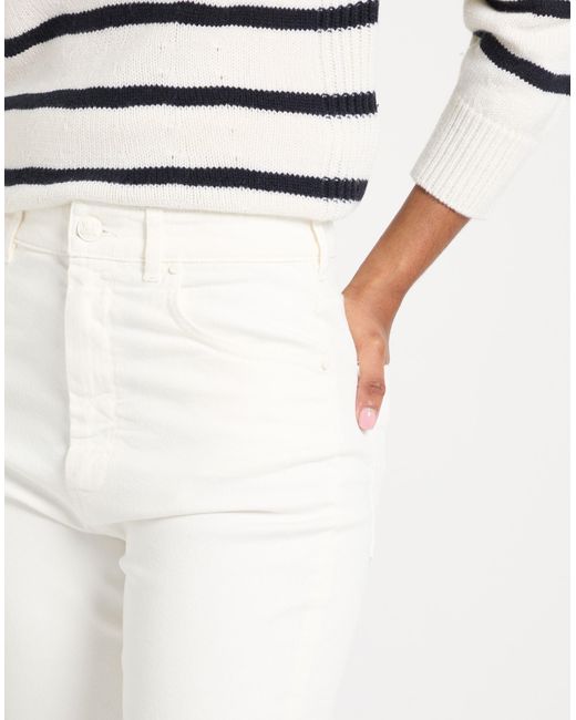 Max Mara White Jeans