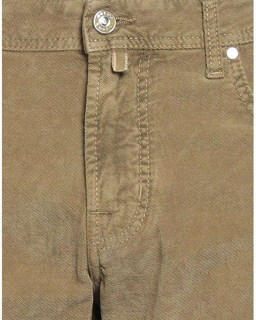 Jacob Cohen Natural Pants Cotton, Elastane for men
