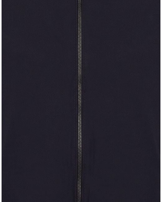 Herno Blue Jacket Polyamide, Elastane for men