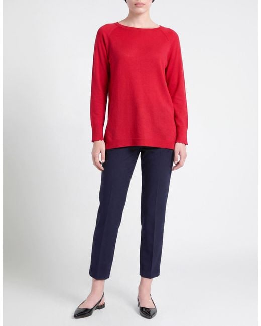 Pullover Maliparmi de color Red