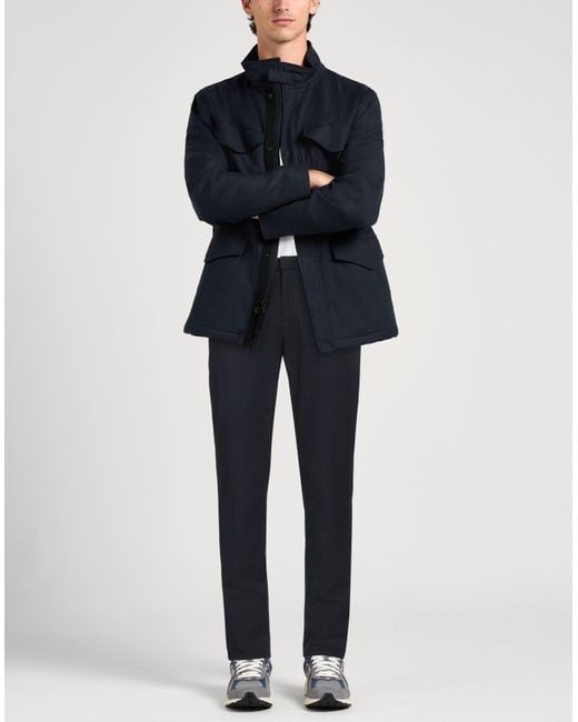 Dondup Blue Pants Cotton, Elastane for men
