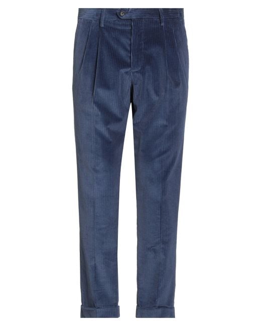 Drumohr Blue Pants for men