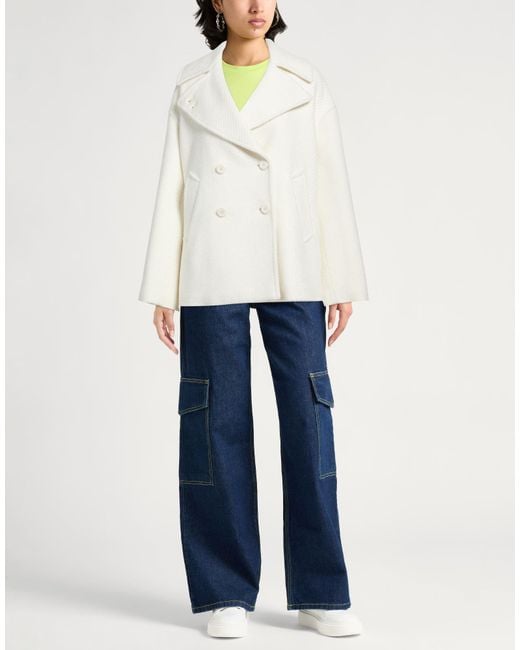 Abrigo Dondup de color White