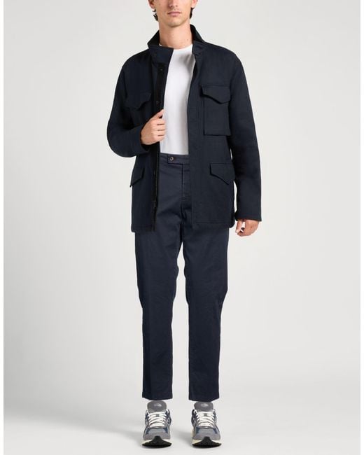 Berwich Blue Trouser for men