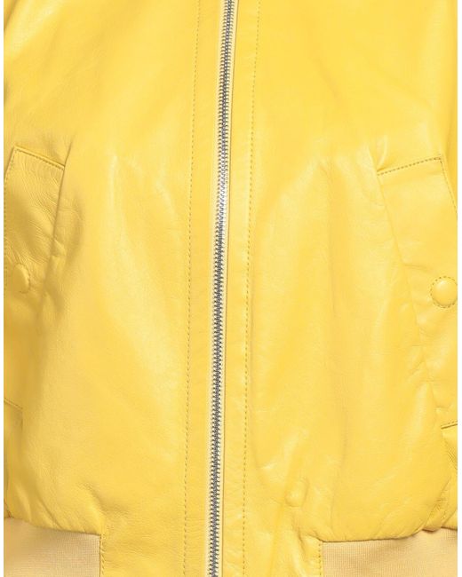 Peuterey Yellow Jacke & Anorak
