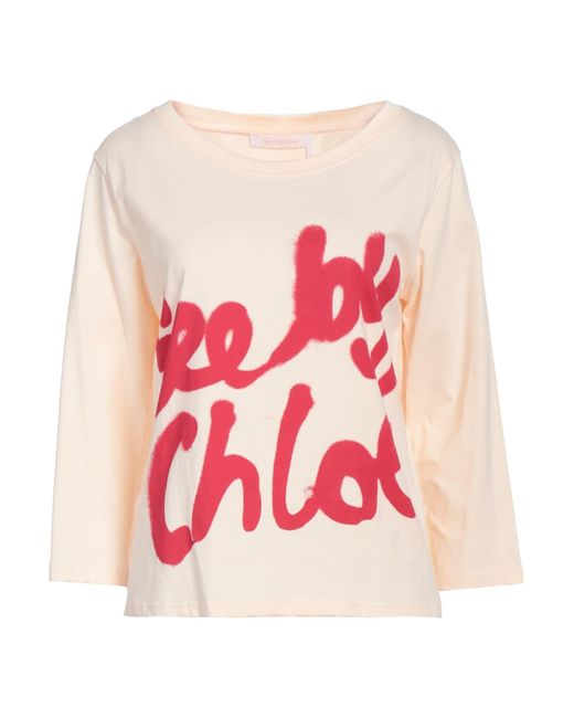 See By Chloé Pink T-shirt