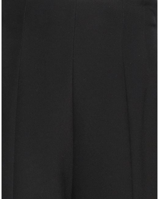 Khaite Black Pants Viscose, Polyamide